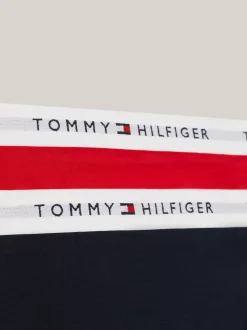 Underwear & Socks*Tommy Hilfiger Zestaw 2 Par Bokserek TH Signature DESERT SKY / PRIMARY RED