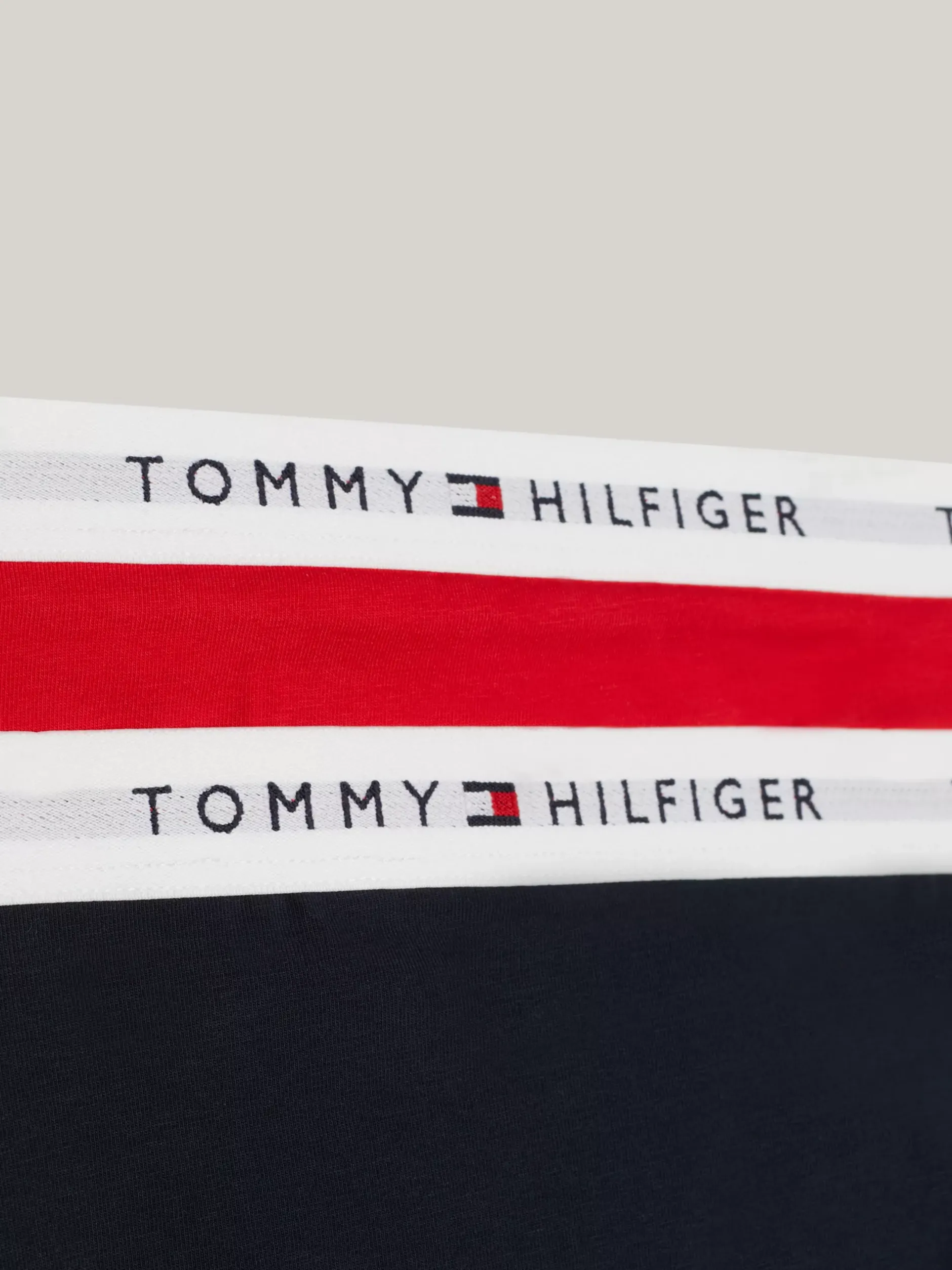 Underwear & Socks*Tommy Hilfiger Zestaw 2 Par Bokserek TH Signature DESERT SKY / PRIMARY RED