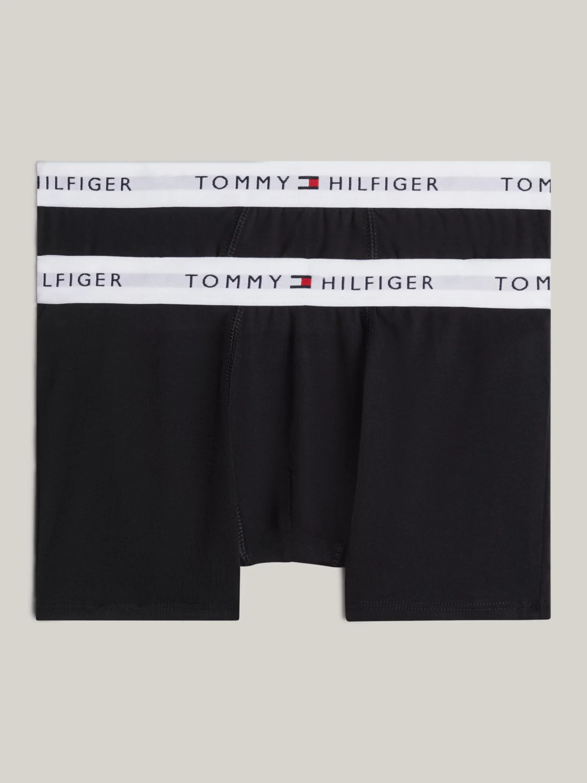 Underwear & Socks*Tommy Hilfiger Zestaw 2 Par Bokserek TH Signature BLACK / BLACK