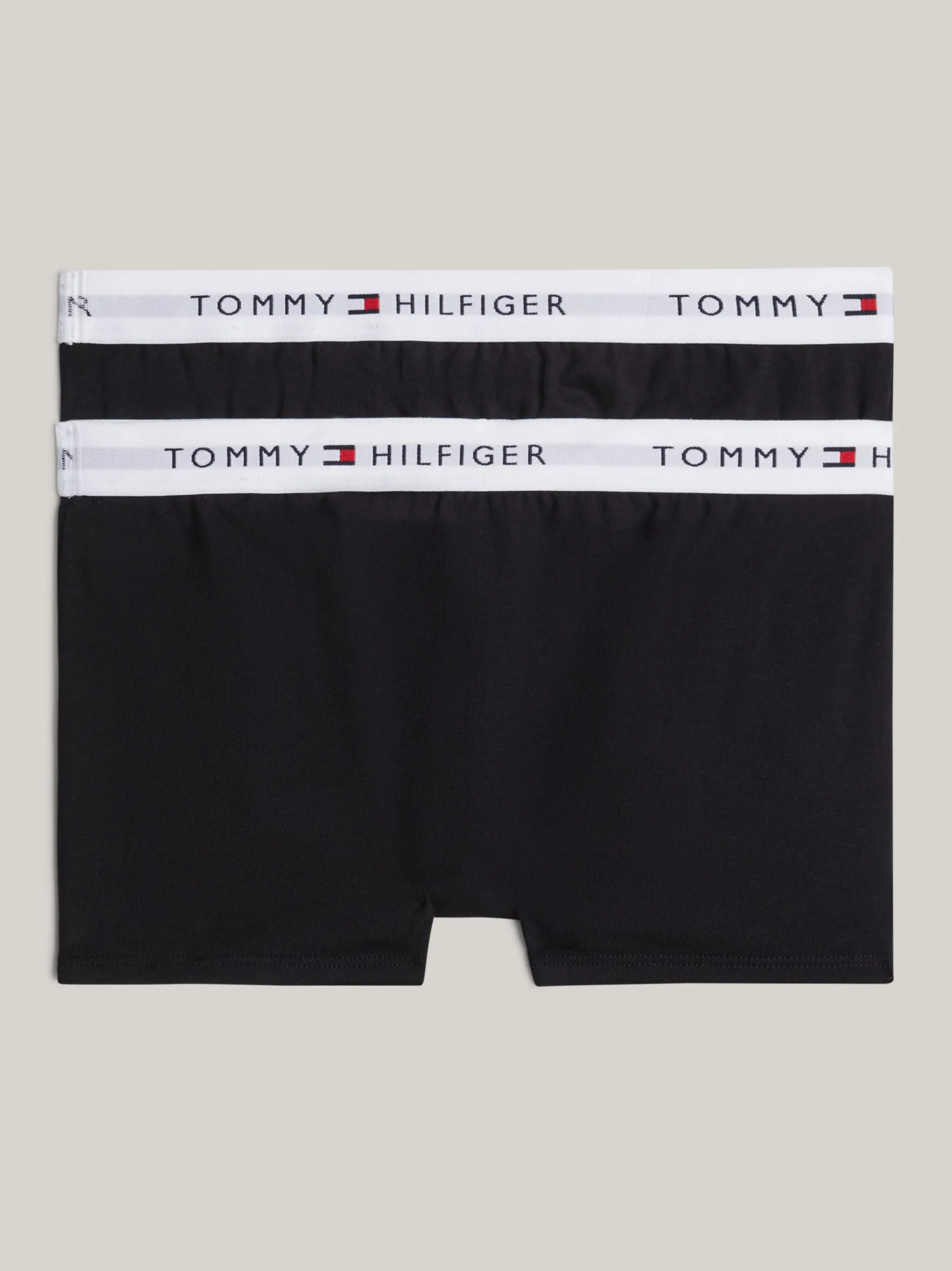Underwear & Socks*Tommy Hilfiger Zestaw 2 Par Bokserek TH Signature BLACK / BLACK