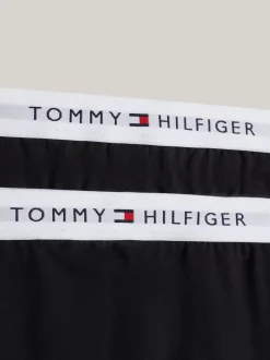 Underwear & Socks*Tommy Hilfiger Zestaw 2 Par Bokserek TH Signature BLACK / BLACK