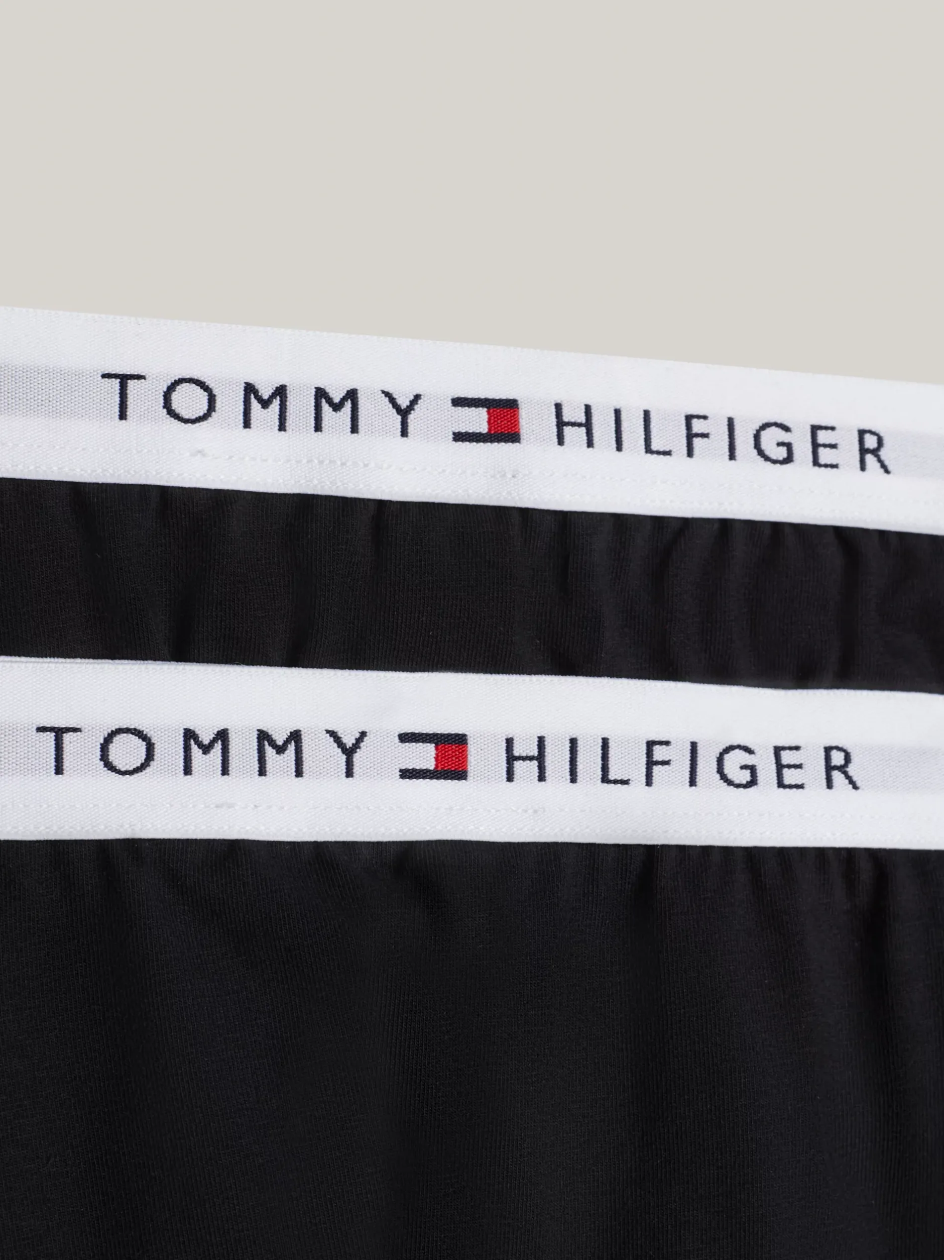 Underwear & Socks*Tommy Hilfiger Zestaw 2 Par Bokserek TH Signature BLACK / BLACK