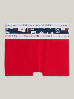 Underwear & Socks*Tommy Hilfiger Zestaw 2 Par Bokserek TH Signature HERITAGE FLAG/PRIMARY RED