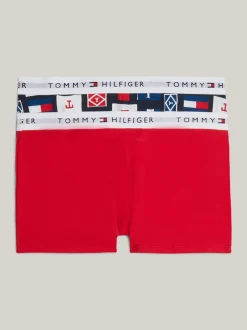 Underwear & Socks*Tommy Hilfiger Zestaw 2 Par Bokserek TH Signature HERITAGE FLAG/PRIMARY RED