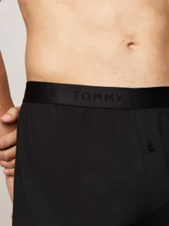 Bielizna*Tommy Hilfiger Zestaw 2 Par Bokserek Z Dżerseju BLACK / BLACK