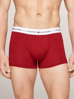Kąpielówki|Bielizna*Tommy Hilfiger Zestaw 5 Par Bokserek Z Logo WHITE/VIB INDIGO/DARK MAG/DES SKY