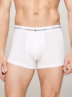Kąpielówki|Bielizna*Tommy Hilfiger Zestaw 5 Par Bokserek Z Logo WHITE/VIB INDIGO/DARK MAG/DES SKY
