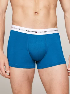 Kąpielówki|Bielizna*Tommy Hilfiger Zestaw 5 Par Bokserek Z Logo WHITE/VIB INDIGO/DARK MAG/DES SKY
