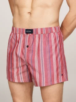 Bielizna*Tommy Hilfiger Zestaw 2 Par Bokserek Z Wzorem I Logo MONO STRIPE/DEEP INDIGO