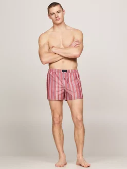 Bielizna*Tommy Hilfiger Zestaw 2 Par Bokserek Z Wzorem I Logo MONO STRIPE/DEEP INDIGO