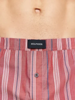 Bielizna*Tommy Hilfiger Zestaw 2 Par Bokserek Z Wzorem I Logo MONO STRIPE/DEEP INDIGO
