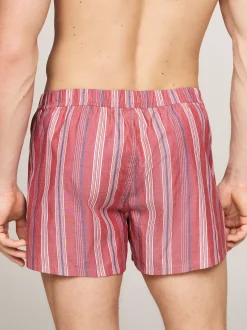 Bielizna*Tommy Hilfiger Zestaw 2 Par Bokserek Z Wzorem I Logo MONO STRIPE/DEEP INDIGO
