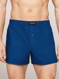Bielizna*Tommy Hilfiger Zestaw 2 Par Bokserek Z Wzorem I Logo MONO STRIPE/DEEP INDIGO