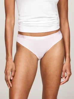 Figi|Bielizna*Tommy Hilfiger Zestaw 3 Par Fig Everyday Luxe Z Logo PEARLY PINK/MIL DEN/BARE THERE