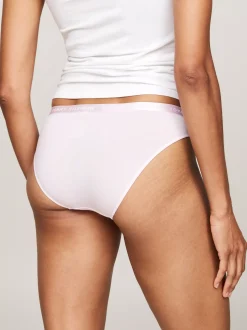Figi|Bielizna*Tommy Hilfiger Zestaw 3 Par Fig Everyday Luxe Z Logo PEARLY PINK/MIL DEN/BARE THERE