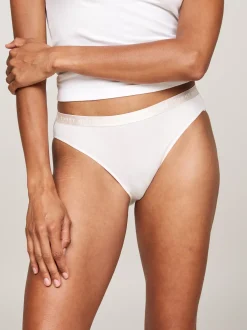 Figi|Bielizna*Tommy Hilfiger Zestaw 3 Par Fig Everyday Luxe Z Logo PEARLY PINK/MIL DEN/BARE THERE
