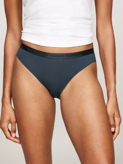 Figi|Bielizna*Tommy Hilfiger Zestaw 3 Par Fig Everyday Luxe Z Logo PEARLY PINK/MIL DEN/BARE THERE