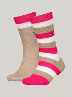 Bielizna & Skarpetki|Underwear & Socks*Tommy Hilfiger Zestaw 2 Par Klasycznych Skarpetek SAND COMBO