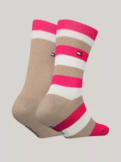 Bielizna & Skarpetki|Underwear & Socks*Tommy Hilfiger Zestaw 2 Par Klasycznych Skarpetek SAND COMBO