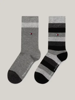 Bielizna & Skarpetki|Underwear & Socks*Tommy Hilfiger Zestaw 2 Par Klasycznych Skarpetek BLACK