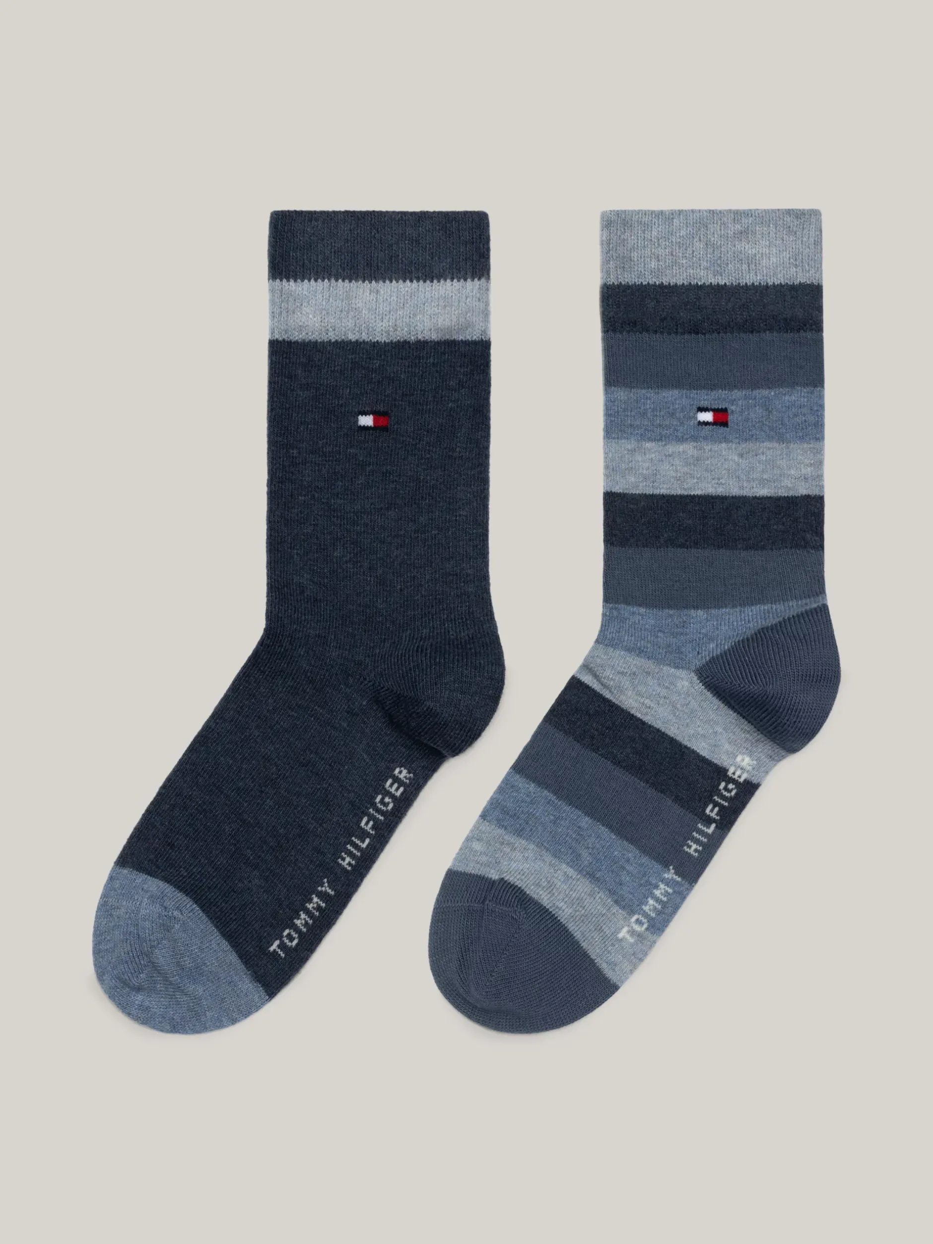Bielizna & Skarpetki|Underwear & Socks*Tommy Hilfiger Zestaw 2 Par Klasycznych Skarpetek JEANS