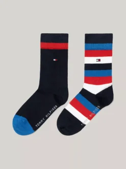 Bielizna & Skarpetki|Underwear & Socks*Tommy Hilfiger Zestaw 2 Par Klasycznych Skarpetek MIDNIGHT BLUE