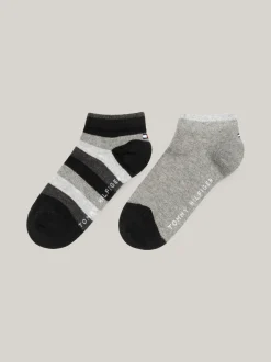 Bielizna & Skarpetki|Underwear & Socks*Tommy Hilfiger Zestaw 2 Par Krótkich Skarpetek Dziecięcych BLACK