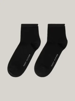 Skarpetki & Rajstopy*Tommy Hilfiger Zestaw 2 Par Krótkich Skarpetek BLACK