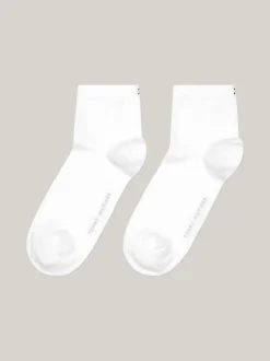 Skarpetki & Rajstopy*Tommy Hilfiger Zestaw 2 Par Krótkich Skarpetek WHITE