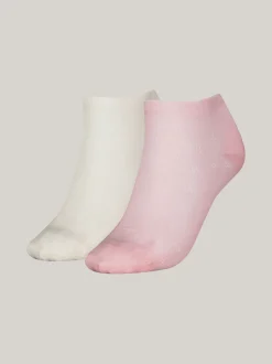 Skarpetki & Rajstopy*Tommy Hilfiger Zestaw 2 Par Lekkich Skarpet Dzianinowych PINK