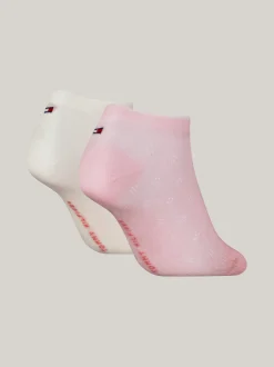 Skarpetki & Rajstopy*Tommy Hilfiger Zestaw 2 Par Lekkich Skarpet Dzianinowych PINK