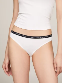 Figi|Bielizna*Tommy Hilfiger Zestaw 3 Par Majtek Z Logo W Talii DESERT SKY/WHITE/PRIMARY RED