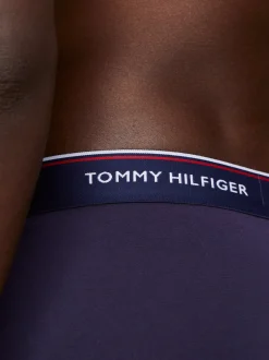 Kąpielówki|Multipacks*Tommy Hilfiger Zestaw 3 Par Obcisłych Bokserek Z Niskim Stanem PEACOAT