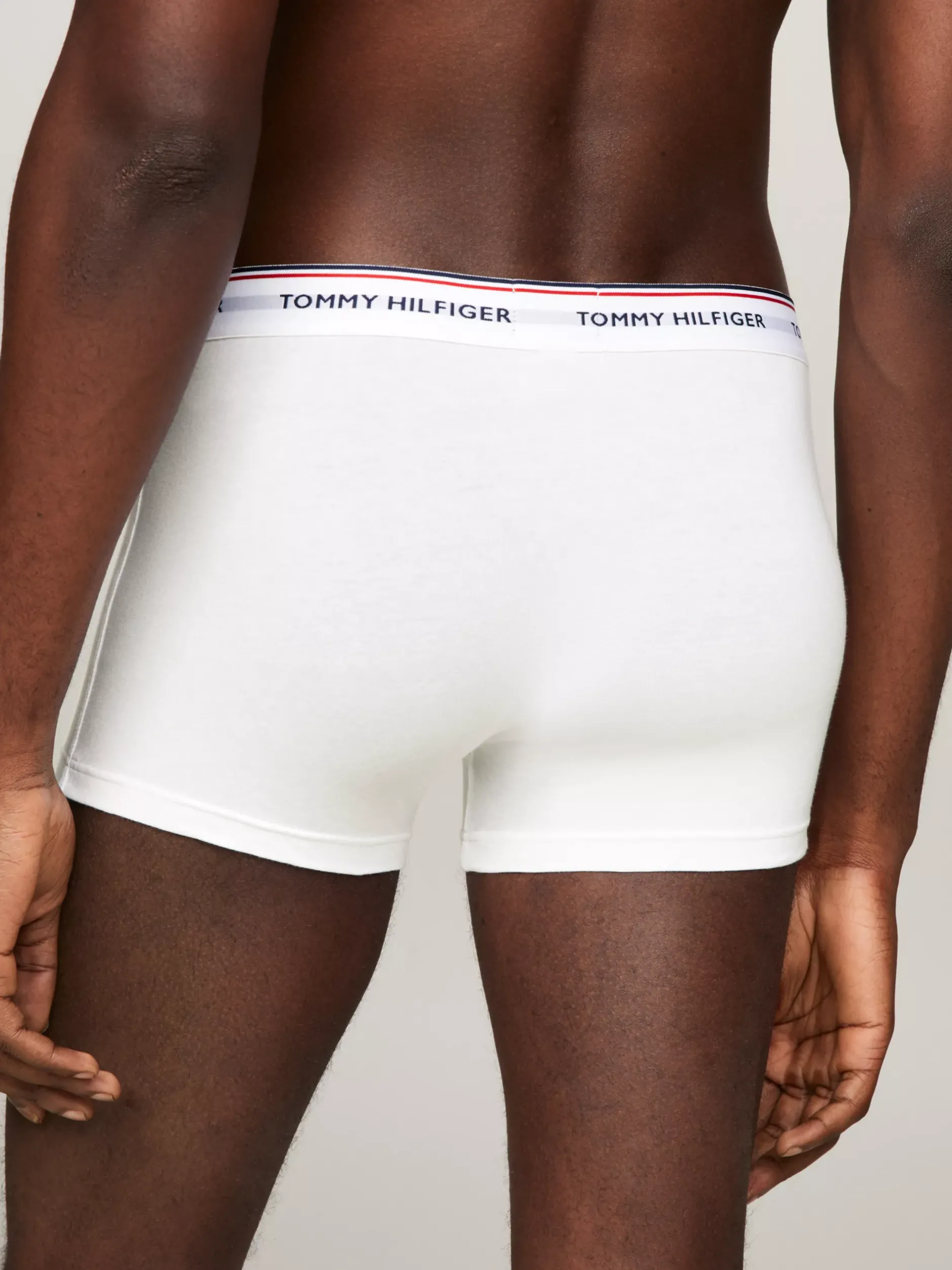 Kąpielówki|Multipacks*Tommy Hilfiger Zestaw 3 Par Obcisłych Bokserek Premium Essential WHITE