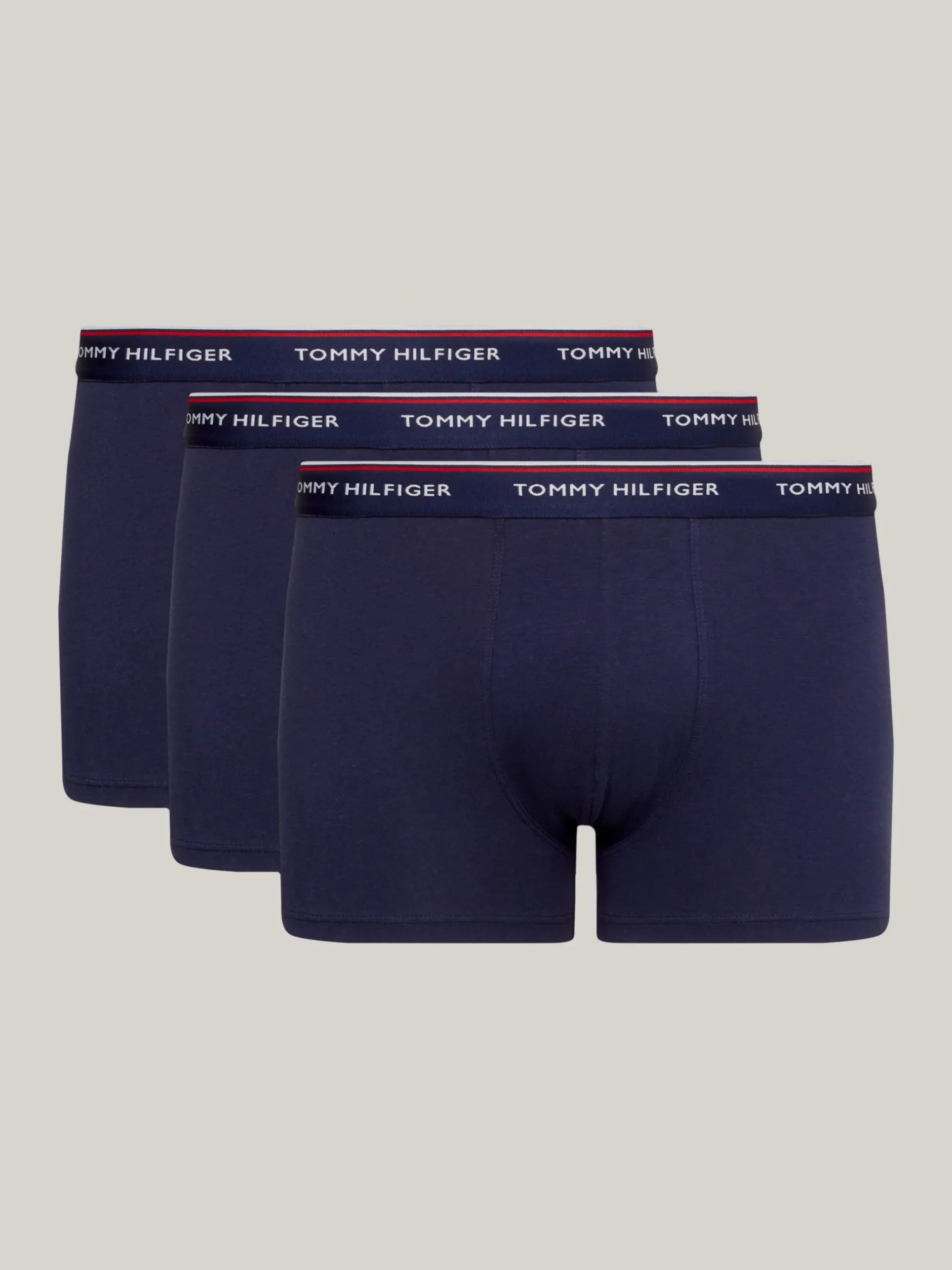 Multipacks|Bielizna*Tommy Hilfiger Zestaw 3 Par Obcisłych Bokserek Premium Essential PEACOAT