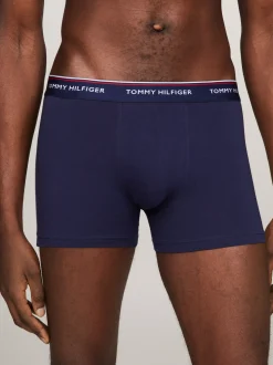 Multipacks|Bielizna*Tommy Hilfiger Zestaw 3 Par Obcisłych Bokserek Premium Essential PEACOAT