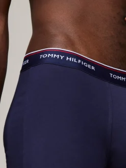Multipacks|Bielizna*Tommy Hilfiger Zestaw 3 Par Obcisłych Bokserek Premium Essential PEACOAT