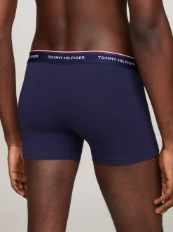 Multipacks|Bielizna*Tommy Hilfiger Zestaw 3 Par Obcisłych Bokserek Premium Essential PEACOAT