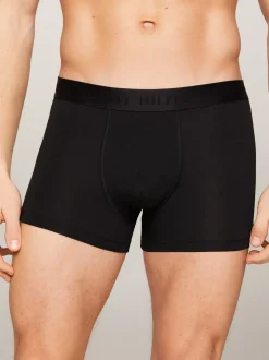 Kąpielówki|Multipacks*Tommy Hilfiger Zestaw 3 Par Obcisłych Bokserek Everyday Lux BLACK/ BLACK / BLACK