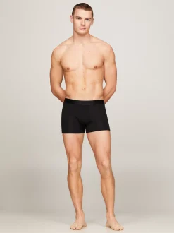Kąpielówki|Multipacks*Tommy Hilfiger Zestaw 3 Par Obcisłych Bokserek Everyday Lux BLACK/ BLACK / BLACK