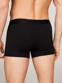 Kąpielówki|Multipacks*Tommy Hilfiger Zestaw 3 Par Obcisłych Bokserek Everyday Lux BLACK/ BLACK / BLACK