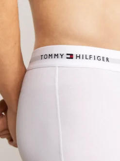 Kąpielówki|Bielizna*Tommy Hilfiger Zestaw 2 Par Obcisłych Bokserek Essential WHITE/WHITE/WHITE