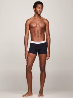 Kąpielówki|Multipacks*Tommy Hilfiger Zestaw 2 Par Obcisłych Bokserek Essential DESERT SKY/WHITE/PRIMARY RED