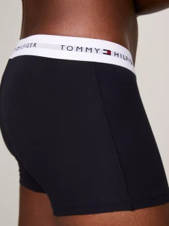 Kąpielówki|Multipacks*Tommy Hilfiger Zestaw 2 Par Obcisłych Bokserek Essential DESERT SKY/WHITE/PRIMARY RED
