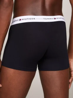Kąpielówki|Multipacks*Tommy Hilfiger Zestaw 2 Par Obcisłych Bokserek Essential DESERT SKY/WHITE/PRIMARY RED