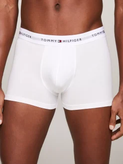 Kąpielówki|Multipacks*Tommy Hilfiger Zestaw 2 Par Obcisłych Bokserek Essential DESERT SKY/WHITE/PRIMARY RED