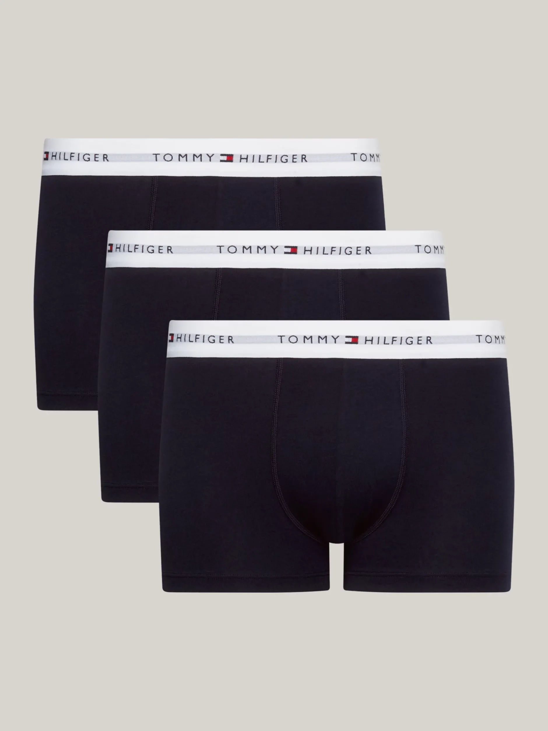 Kąpielówki|Multipacks*Tommy Hilfiger Zestaw 2 Par Obcisłych Bokserek Essential DESERT SKY/DESERT SKY/DESERT SKY