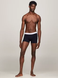 Kąpielówki|Multipacks*Tommy Hilfiger Zestaw 2 Par Obcisłych Bokserek Essential DESERT SKY/DESERT SKY/DESERT SKY