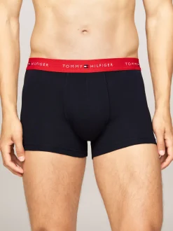Kąpielówki|Bielizna*Tommy Hilfiger Zestaw 3 Par Obcisłych Bokserek Essential YI YELLOW/WASHED ORANGE/DEEP CRIM