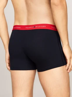 Kąpielówki|Bielizna*Tommy Hilfiger Zestaw 3 Par Obcisłych Bokserek Essential YI YELLOW/WASHED ORANGE/DEEP CRIM